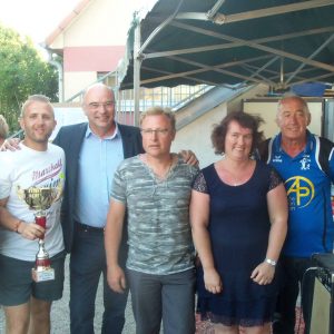Horbourg vainqueur, Félicitations!