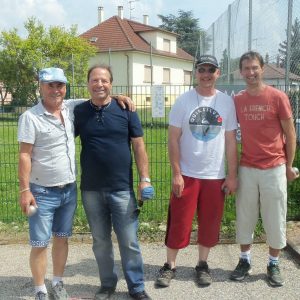 Ernest, Yves, Frédéric, Christian