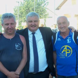 Marc, M.le maire, Gérard
