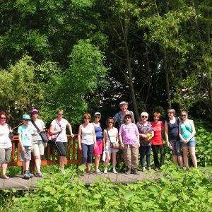 le groupe des marcheurs