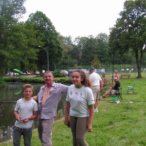 la jeunesse accompagne les pêcheurs
David, Yves, Marie, Jean, Jean-Yves, Ernest, Marc
