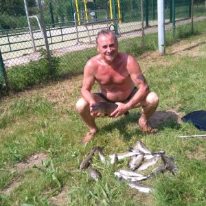 Ernest et ses belles prises...un max...BRAVO !!!