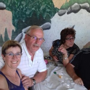 Dominique, Jean, Mariette, Bernard