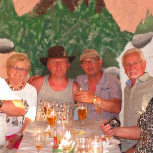 Paulette, Marc, Yves, Bernard, Mariette