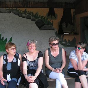 Monique, Estelle, Brigitte, Nadine