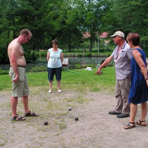 Qui a le point?
Christophe, Léone, Yves et Véronique