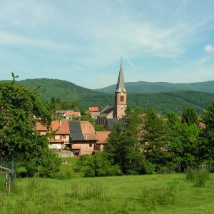 Breitenau et son église