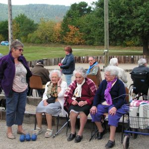 équipe féminine nonagénaire de Villé