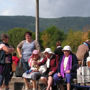 3 nonagénaires de Villé
