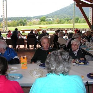une belle tablée