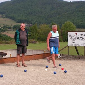 en piste!