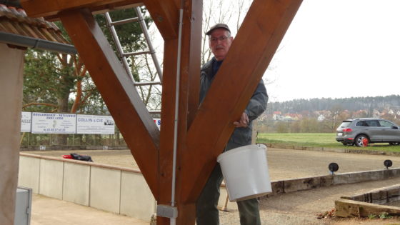 JOURNEE DE TRAVAIL et DEBUT DE SAISON 2018