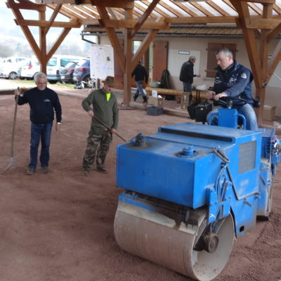 JOURNEE DE TRAVAIL