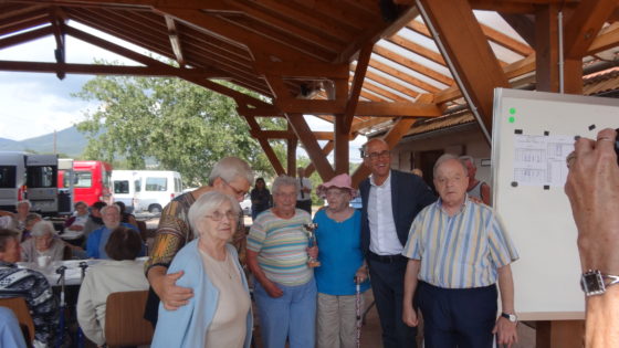 TOURNOI DES EHPADS – CONCOURS GAILLARD- 30 AOUT 2018