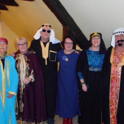SOIREE CUISTOBOULE  –      15 FEVRIER 2019