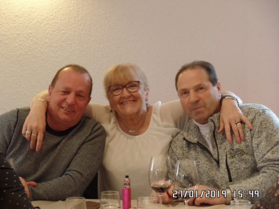 REPAS ANNUEL 2019 – DIMANCHE 27 JANVIER –  MAISONSGOUTTE  RESTAURANT AU RAISIN