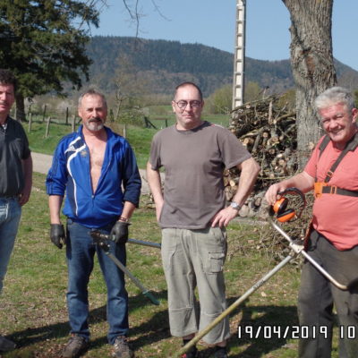JOURNEE DE TRAVAIL -19 Avril 2019