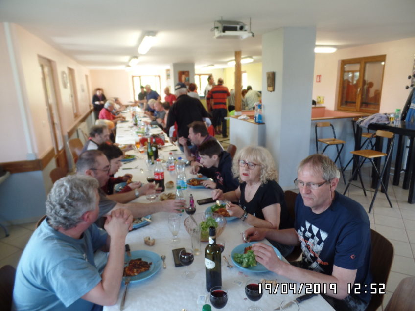 JOURNEE DE TRAVAIL – VENDREDI 19 AVRIL 2019