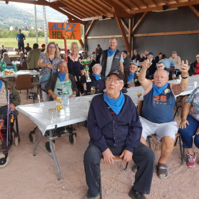 CONCOURS EHPAD – 5 Septembre 2019