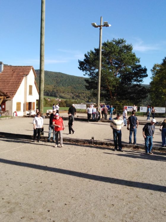 PETANQUE pour le TELETHON