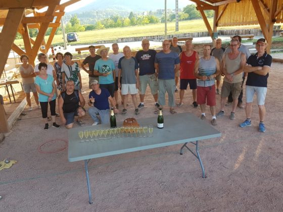 PETIT CONCOURS     –  15 SEPTEMBRE 2020 –                               FERMETURE DE LA SAISON