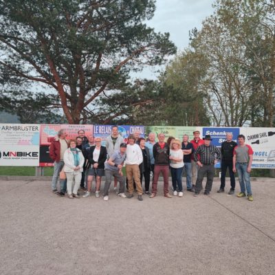 SOIREE DES SPONSORS – VENDREDI 22 AVRIL 2022