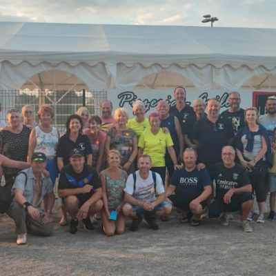 RENCONTRE AMICALE entre               SUNDHOFFEN et NEUBOIS                            23 JUILLET 2022