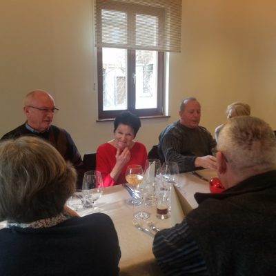 REPAS A MAISONSGOUTTE                                                                                         29 JANVIER