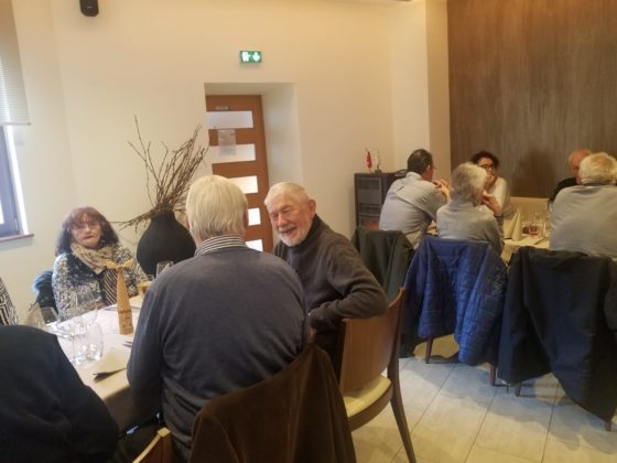 REPAS ANNUEL 2023 – RESTAURANT AU RAISIN – MAISONSGOUTTE – 29 JANVIER