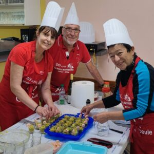 Nous avions meme droit à des amuses bouche !