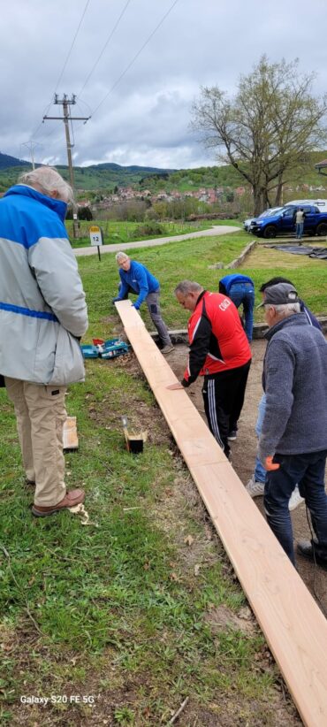 JOURNEE DE TRAVAIL -18 AVRIL 2025