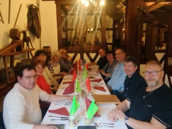 REPAS ANNUEL – LE 25 JANVIER 2026