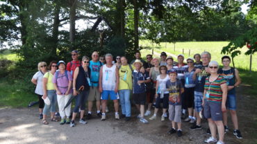 BALADE GOURMANDE  – 10 JUIN 2018-