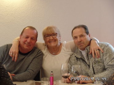 REPAS ANNUEL 2019 – DIMANCHE 27 JANVIER –  MAISONSGOUTTE  RESTAURANT AU RAISIN