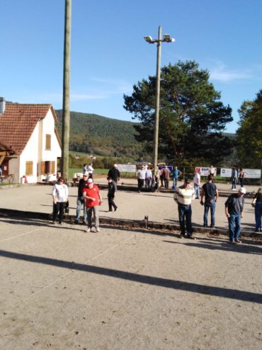 PETANQUE pour le TELETHON