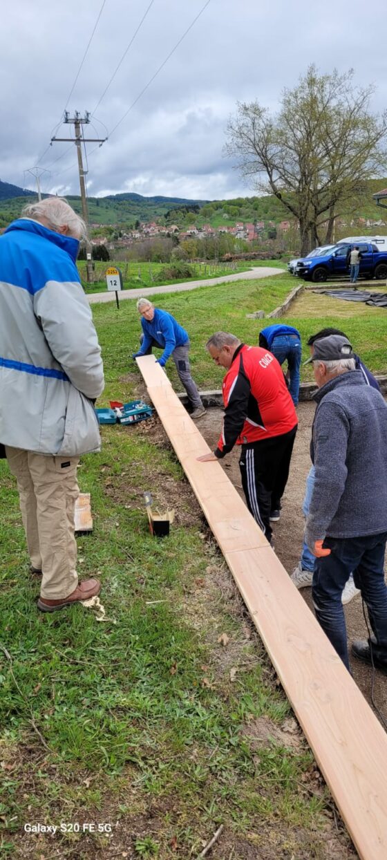 JOURNEE DE TRAVAIL -18 AVRIL 2025