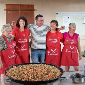 Soirée PAELLA