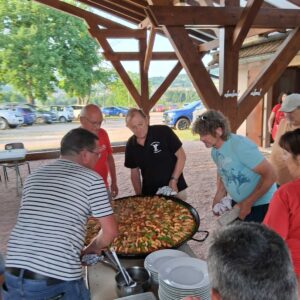 Soirée PAELLA